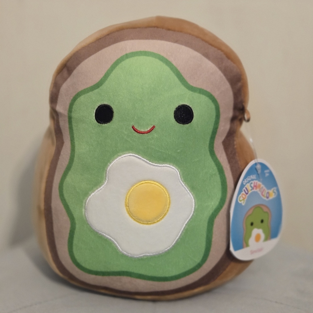 8" Sinclair the Avocado Toast 🥑